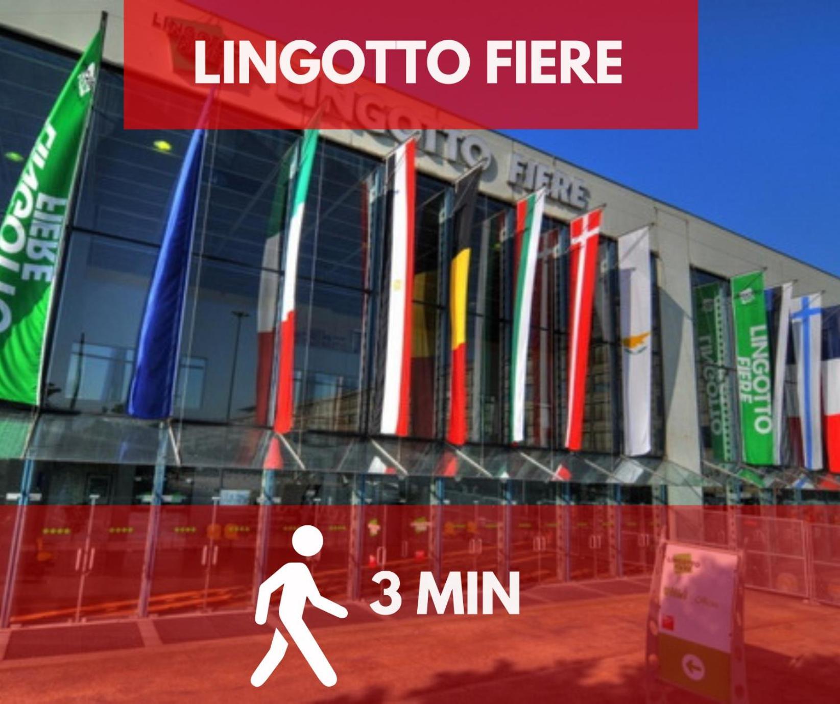 Casa Lingotto Fiere Metro Apartment Turin Exterior photo